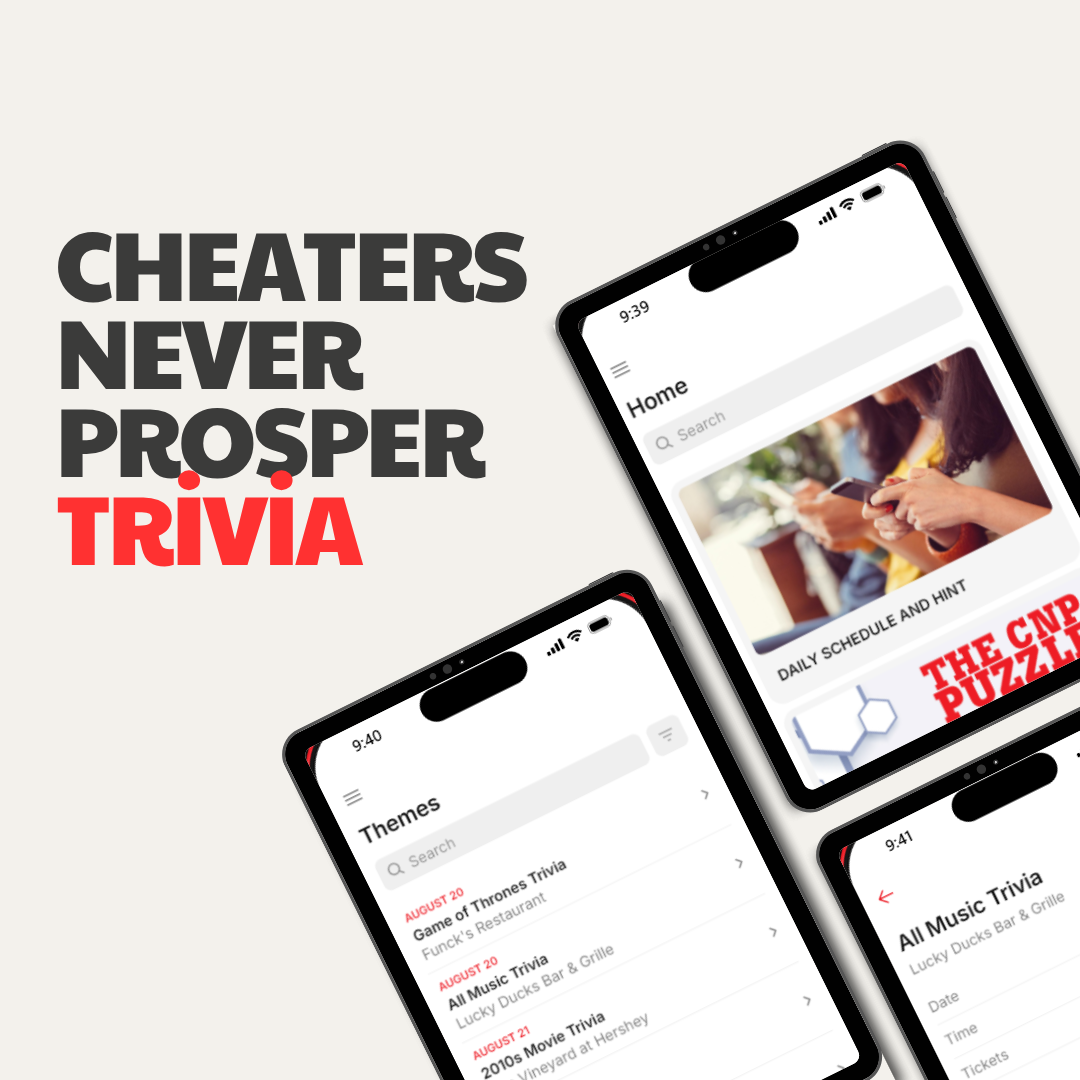 Cheaters Never Prosper
